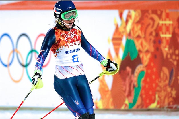 Mikaela Shiffrin Wins Gold Medal in Women's Slalom at Sochi 2014 Olympics