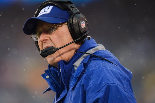Tom Coughlin Agrees to a One-Year Extension with Giants