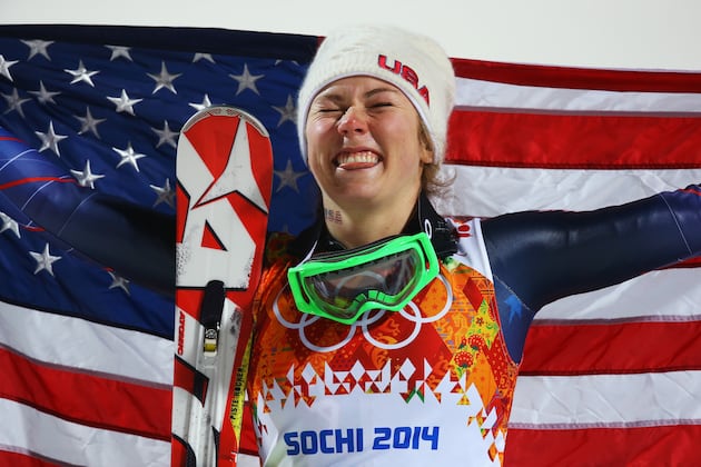 Slalom Gold Cements Teenager Mikaela Shiffrin as America's Darling in Sochi | Bleacher Report