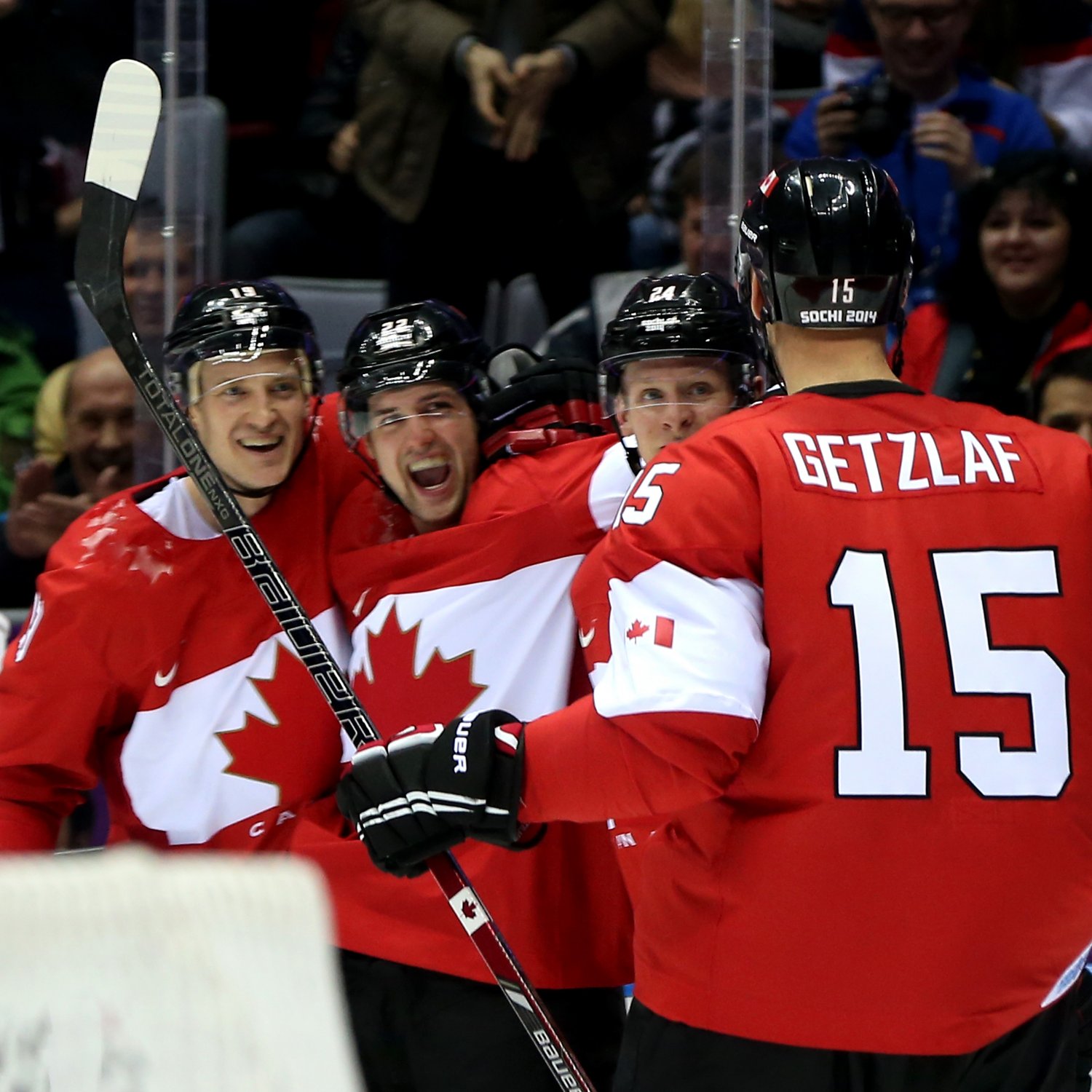 USA vs. Canada Score and Recap from Olympics Hockey 2014 Semifinal