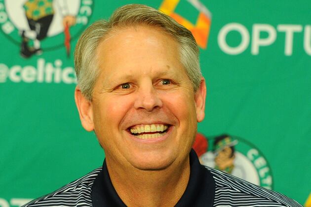 Danny Ainge Conveniently Reminds Us That Boston Didn't Want to Trade Rajon Rondo