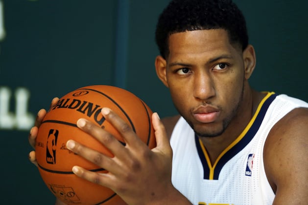 Danny Granger Bids Farewell to Indiana Pacers Teammates