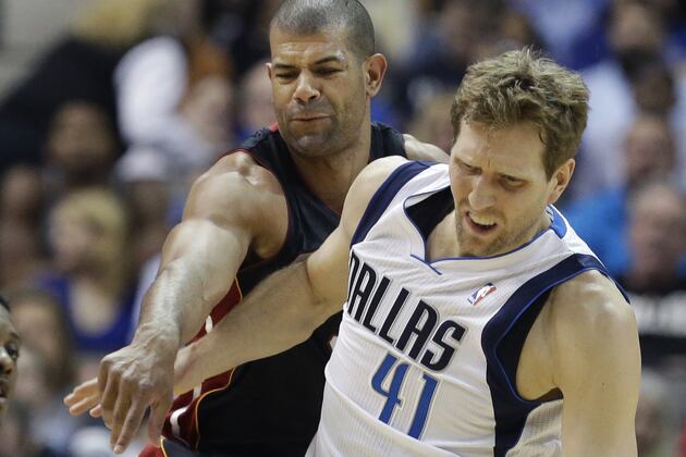 At 35, Dirk Nowitzki Thinks Age Is Catching Up to Him a Little Bit