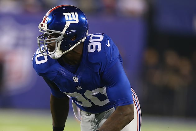 Coughlin: Pierre-Paul 'Wants to Be the Player That He Was a Couple Years Ago'