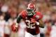 Alabama LB C.J. Mosley (above) is just one of many linebackers the Buffalo Bills should have their eyes on this weekend at the scouting combine.