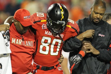Terps Receiver Tyrek Cheeseboro Leaves Football Team