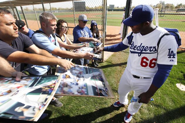 Is Yasiel Puig's Weight Gain Proof He Won't Change His Ways in 2014?
