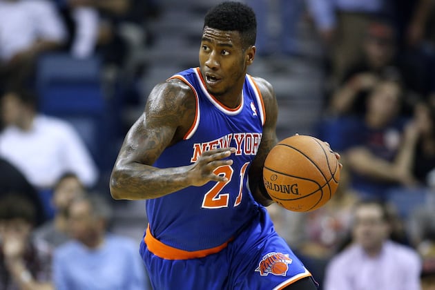 Is Iman Shumpert as Good as Gone This Offseason?