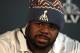 INDIANAPOLIS, IN - FEBRUARY 01: Vince Wilfork #75 of the New England Patriots answers questions from the press during a media availability session for Super Bowl XLVI at the University Place Conference Center & Hotel on February 1, 2012 in Indianapolis, Indiana. (Photo by Scott Halleran/Getty Images)
