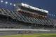 Kasey Kahne, Bobby Labonte, Justin Allgaier, and David Ragan, from left, drive along the front stretch during an evening practice for the Daytona 500 NASCAR Sprint Cup Series auto race at Daytona International Speedway in Daytona Beach, Fla., Wednesday, Feb. 19, 2014. (AP Photo/John Raoux)