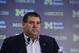 J. Ira and Nicki Harris Family Football Coach Brady Hoke.