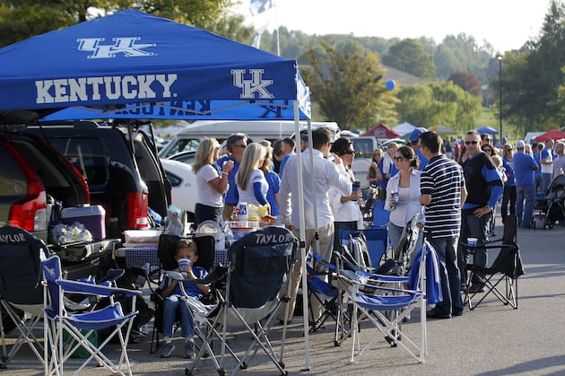 Top Prospects from Ohio Visiting UK This Weekend