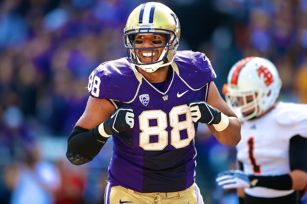 Austin Seferian-Jenkins Hopes to Combine the Best of the Best NFL Tight Ends