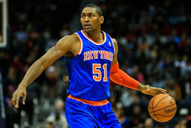 Metta World Peace Tweets Jokes About Firing Agent on Twitter