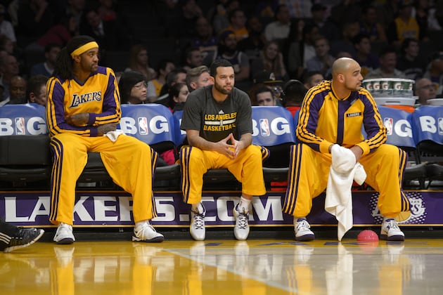 For L.A. Lakers, Rock Bottom Can Be Fresh Start