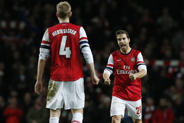 Jack Wilshere Tweets Mock Fight with Mathieu Flamini After Arsenal Bust-Up
