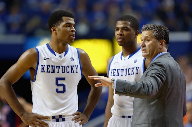 Young: Watching Film with John Calipari Just Like a Dose of Medicine