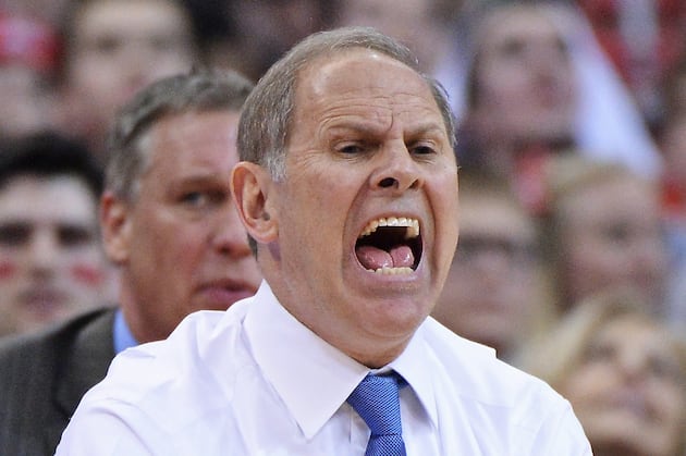 John Beilein Doesn't View Game vs. MSU as Must-Win in Big Ten Title Race