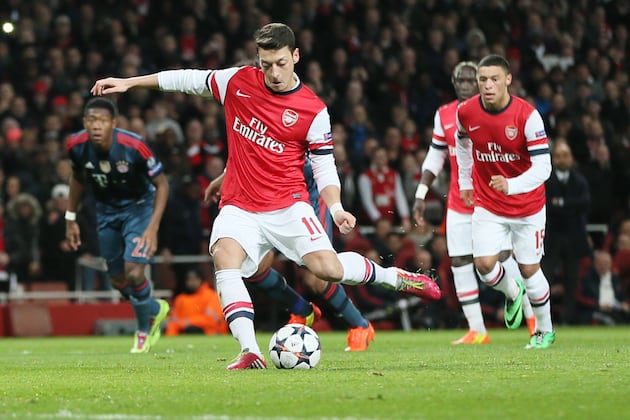 Mesut Ozil Injury: Updates on Arsenal Star's Thigh and Return