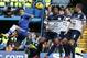 Chelsea's captain John Terry, left, jumps to control the ball to go on and score against Everton during an English Premier League soccer match at the Stamford Bridge ground in London, Saturday, Feb. 22, 2014. Chelsea won the match 1-0. (AP Photo/Lefteris Pitarakis)