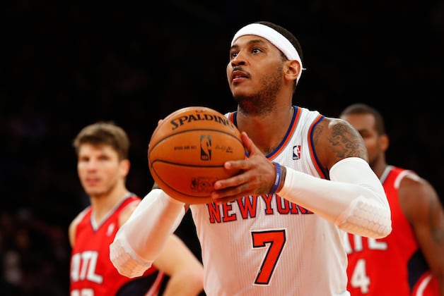 New York Knicks vs. Atlanta Hawks: Live Score and Analysis