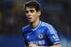 LONDON, ENGLAND - JANUARY 19: Oscar of Chelsea in action during the Barclays Premier League match between Chelsea and Manchester United at Stamford Bridge on January 19, 2014 in London, England. (Photo by Mike Hewitt/Getty Images)