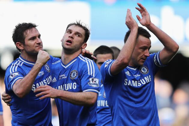 John Terry and Frank Lampard Show Mark of Champions for Chelsea in Everton Win