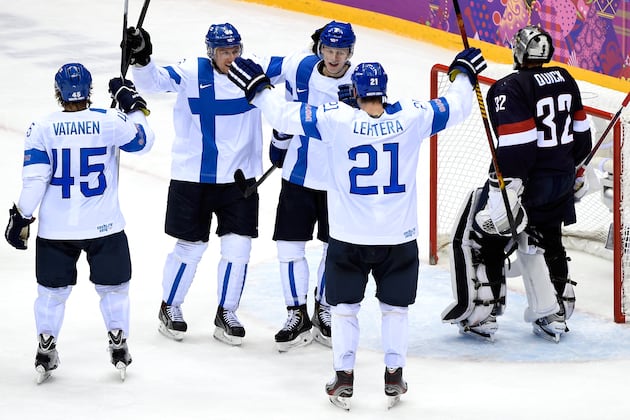 USA vs Finland Olympic Hockey 2014: Live Score, Highlights for Bronze-Medal Game