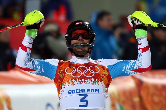 Olympic Men's Slalom Results 2014: Alpine Skiing Medal Winners and Times