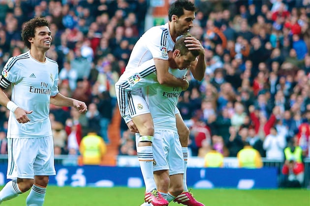 GIF: Gareth Bale Scores Long-Range Golazo for Real Madrid