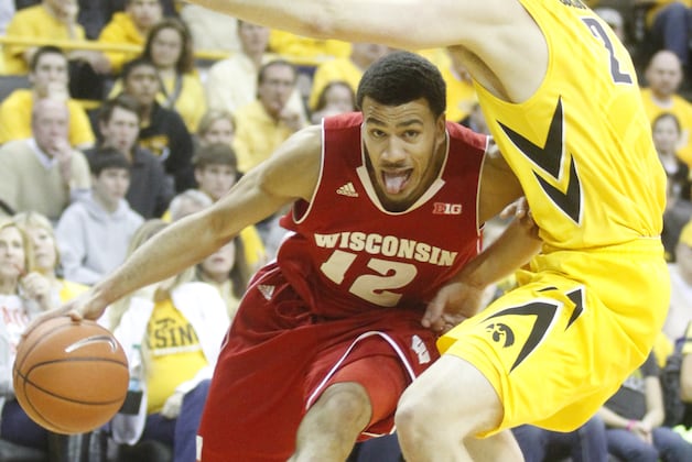 Badgers Upset No. 15 Iowa on the Road