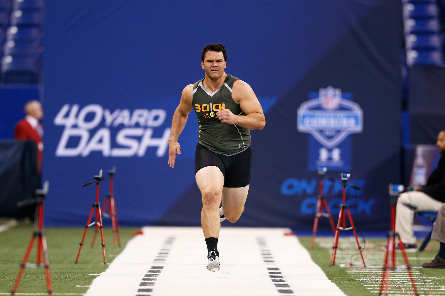 Jake Matthews Combine Results and Instant Reaction Bleacher Report