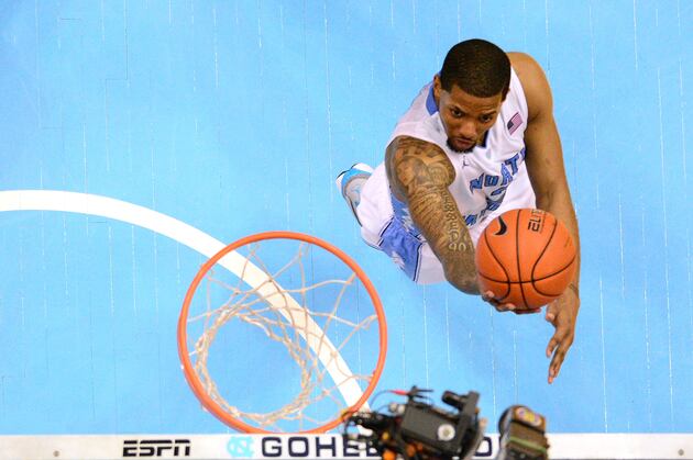 Wake Forest vs North Carolina - DI Men's Basketball