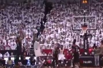 Russ Smith Knocked Down a Game-Winning Jumper Against Cincinnati