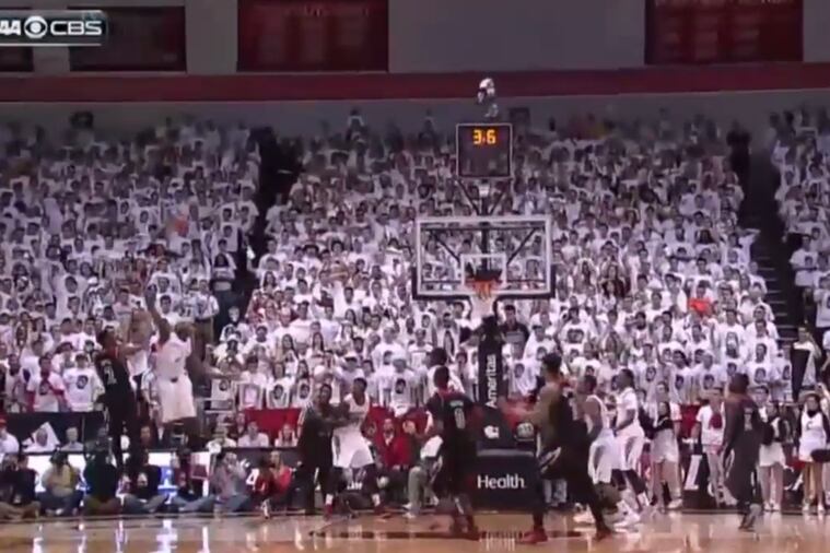 Louisville's Russ Smith Hits a Clutch Game-Winner vs. Cincy
