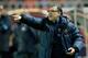 SEVILLE, SPAIN - FEBRUARY 09: Head coach Gerardo Tata Martino of FC Barcelona gives instructions during the La Liga match between Sevilla FC and FC Barcelona at Estadio Ramon Sanchez Pizjuan on February 9, 2014 in Seville, Spain. (Photo by Gonzalo Arroyo Moreno/Getty Images)
