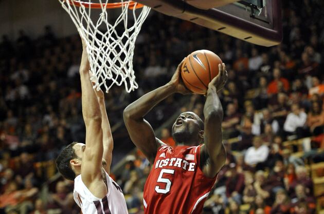 NC State Knocks off Virginia Tech 71-64