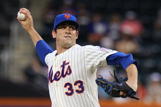 Harvey Plays Catch for First Time Since Tommy John Surgery
