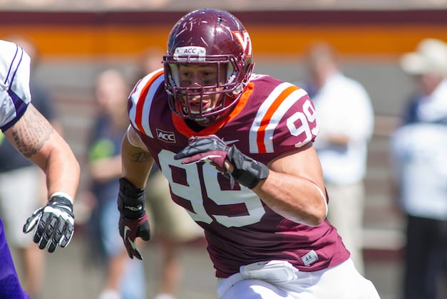 James Gayle Scouting Report: NFL Outlook for Virginia Tech Defensive End