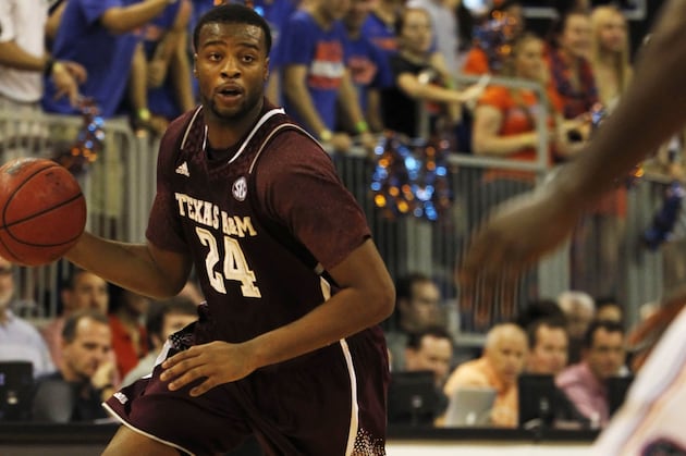 Texas A&M Forges Past Tennessee 68-65 in OT