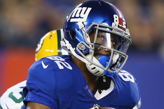 Jerry Reese: Giants “expect” Development from Rueben Randle