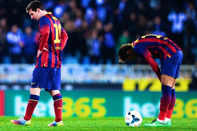 Tata Martino's Rotational Policy Catches Up to Barcelona in Loss at Anoeta