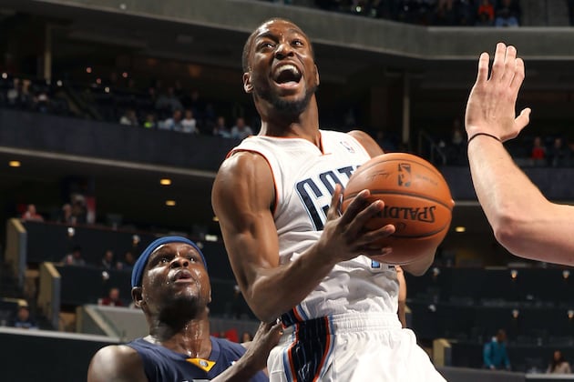 Walker Scores 31, Bobcats Hold off Grizzlies 92-89