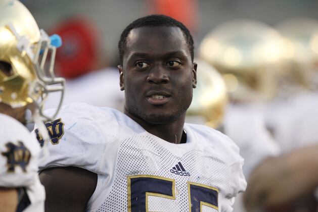 Notre Dame LB Admits He Was Investigated in Sexual Assault Case