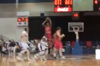 Antonius Cleveland Half-Court Game-Winning Buzzer-Beater