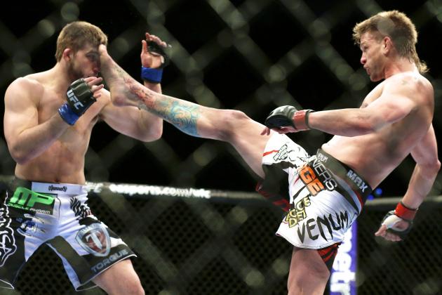 UFC 170: What We Learned from Mike Pyle vs. T.J. Waldburger