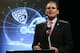 Pac-12 Commissioner Larry Scott talks to the media during the NCAA college football Pac-12 Media Day on Friday, July 26, 2013, in Culver City, Calif. (AP Photo/Jae C. Hong)