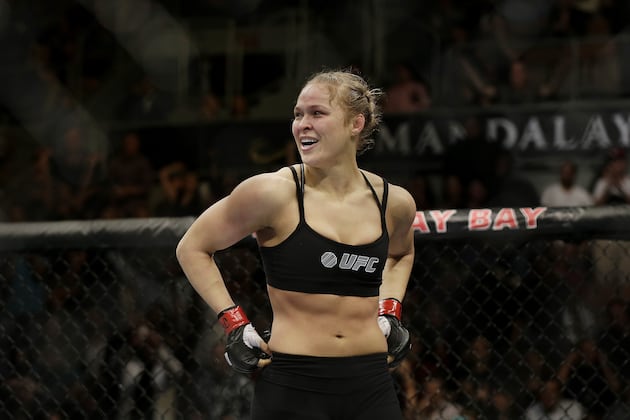 Rousey vs. McMann: Did the Fight Help the Cause of Olympic Combative Sports?