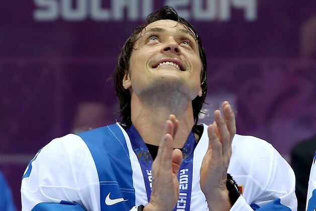 Selanne MVP