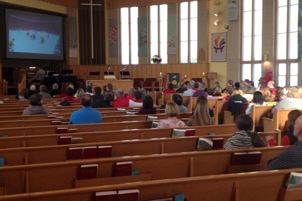 Canadian Church Shows 2014 Winter Olympics Gold-Medal Hockey Game on Television